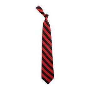  Ohio State Buckeyes NCAA Stripes Mens Tie (100% Silk 