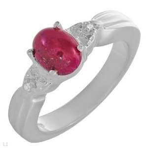Stylish Brand New Ring With 2.14Ctw Precious Stones   Genuine Ruby And 