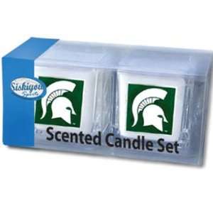  Michigan State Spartans NCAA Candle Set
