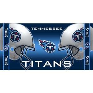  Tennessee Titans NFL Beach Towel 30x60