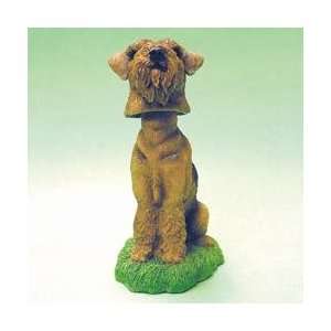  Swibco Inc Airedale Terrier Dog Bobble Head Toys & Games
