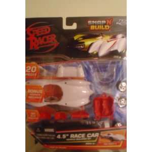  Speed Racer Mark 5 Snap  n  Build Model kit Toys & Games