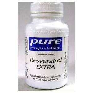  Pure Encapsulations Resveratrol EXTRA   60 capsules 