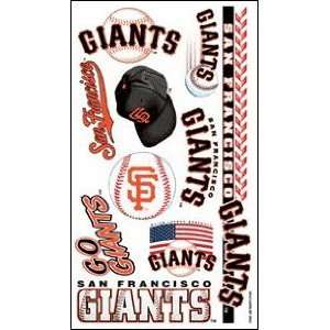 MLB Temporary San Francisco Giants Tattoo  Sports 