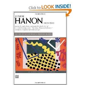 Junior Hanon (Alfred Masterwork Edition) and over one million other 