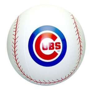    Chicago Cubs Large Inflatable Beach Ball Toy 