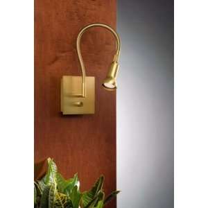  Holtkotter 6265 AB Bedside Reading Lamp   One Light Wall 