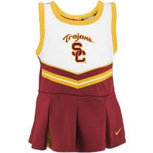    Nike USC Trojans Infant Cardinal Cheer Dress & Bloomers Baby