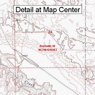   Map   Rushville SE, Nebraska (Folded/Waterproof)