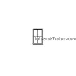  Tichy Train Group HO Scale 36 x 64 Double Hung 2/2 Windows 