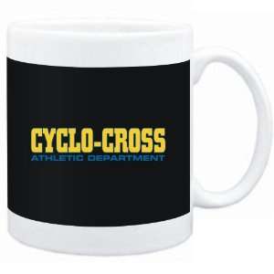 Mug Black Cyclo Cross ATHLETIC DEPARTMENT  Sports  