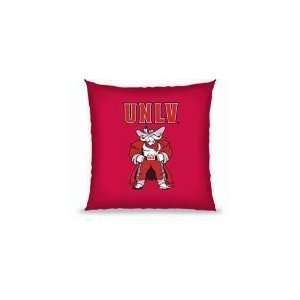  NCAA Sports 12 Souvenir Pillow Unlv Rebels   College 