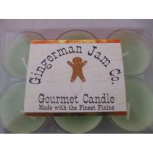 Gingerman Jam Co. Kiwi Tealight Candles