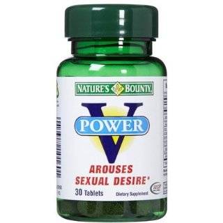 Natures Bounty Power V, 30 Tablets (Pack of 2 