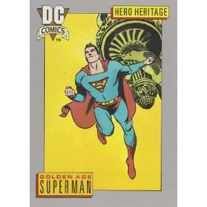  Golden Age Superman #16 (DC Cosmic Cards Series 1 Trading 