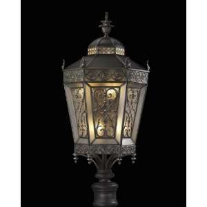  Fine Art Lamps 542080, Conservatory Outdoor Post Lighting 