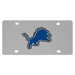  Detroit Lions NFL License/Logo Plate