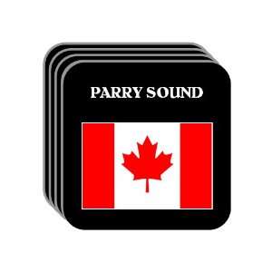  Canada   PARRY SOUND Set of 4 Mini Mousepad Coasters 
