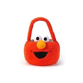 Elmo Plush Easter Basket Bag