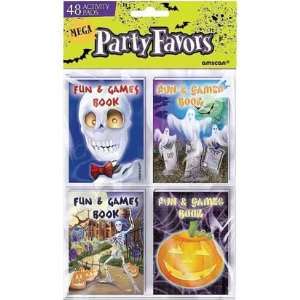  Halloween Fun Pad 48ct Toys & Games
