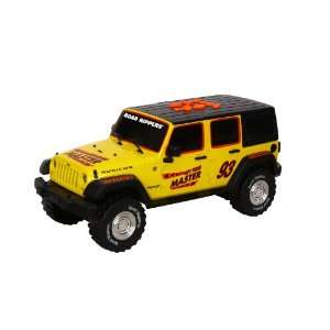  Toystate Jeep Wranger Rubicon 4DR Plays I Geel Good Toys 