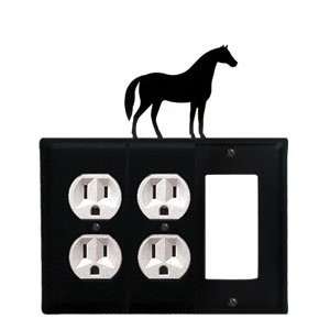  New   Horse   Outlet, Outlet, GFI Electric Cover by 