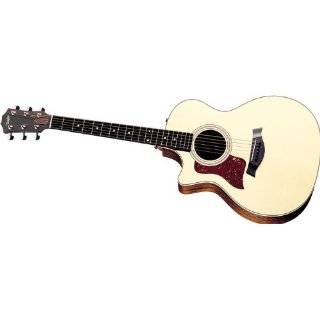 Taylor Guitars 414ce L Grand Auditorium Acoustic Electric Guitar, Left 