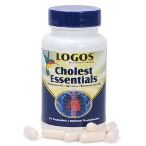  Logos Nutritionals Cholest Essentials   60 Capsules 