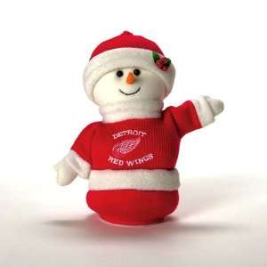 Detroit Red Wings NHL Animated Dancing Snowman (9)  Sports 