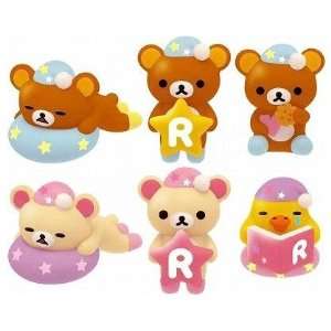  Rilakkuma in bed bath salt with surprise toy Toys & Games