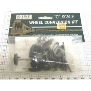  K Line K 4499 O Scale Heavyweight Wheel Conversion Kit 