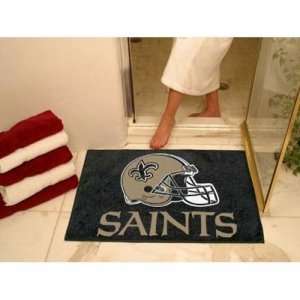  New Orleans Saints NFL All Star Floor Mat (34x45 