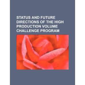  Volume Challenge Program (9781234461317) U.S. Government Books