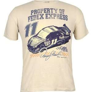 Chase Authentics Denny Hamlin Vintage Car T Shirt  Sports 