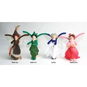  Fairy clothespin People Craft Kits Toys & Games