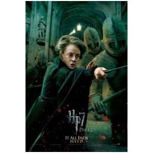  Harry Potter and the Deathly Hallows Part II   Movie Flyer 