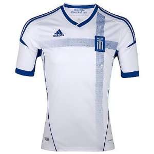  NEW Greece Home Soccer Jersey Euro 2012/2013 Size Xl 