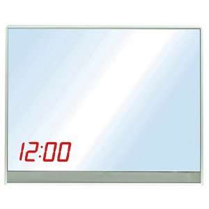  Digital LED Mirror Wall Clock