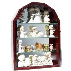 Collectible Figurine Display Case Wall Curio Cabinet Shadow Box 
