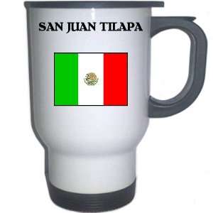  Mexico   SAN JUAN TILAPA White Stainless Steel Mug 