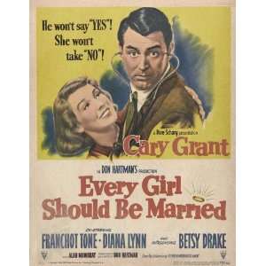  Every Girl Should Be Married Movie Poster (11 x 17 Inches 
