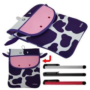  Coco the Cow Memory Foam Case(10.1 inch)+3 Pack of Apple Iphone 