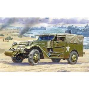  M 3 Armored Scout Car w/Canvas Type Cover 1 35 Zvezda 