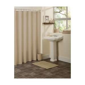  Elements Shower Curtain Taupe 72 x 72 inch