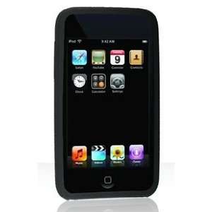  Apple iPod Touch 2 iTouch 3 Black Silicon Skin Case 2nd 