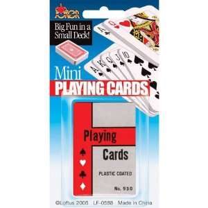  Mini Playing Cards Deck Patio, Lawn & Garden