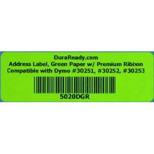  Color Dymo Compatible Address Labels