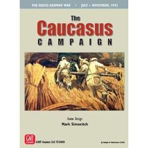  Caucasus Campaign, The Toys & Games