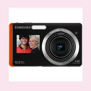  Samsung TL225 DualView 12.2MP Digital Camera with 4.6X 