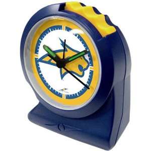  NCAA Montana State Bobcats Navy Blue Gripper Alarm Clock 